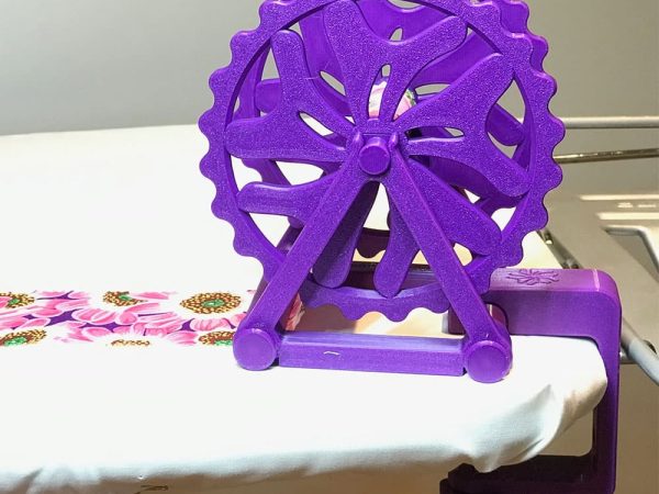 Binding Wheel Clamp, Purple Hobbies