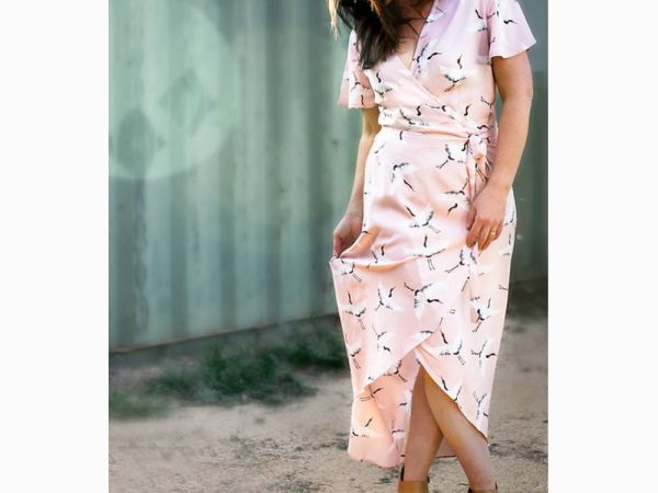 Charli Anne Wrap Dress Pattern