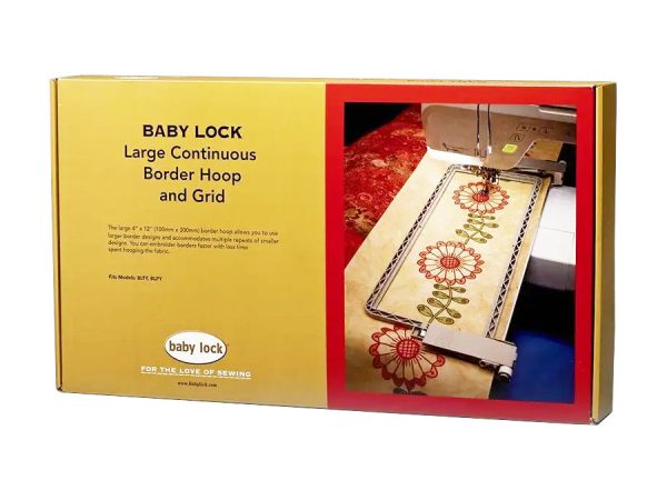 Continuous Border Hoop, Babylock #BLMA-CBH