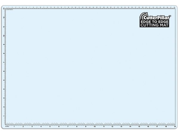 Cutterpillar Edge-to-Edge No Grid Cutting Mat