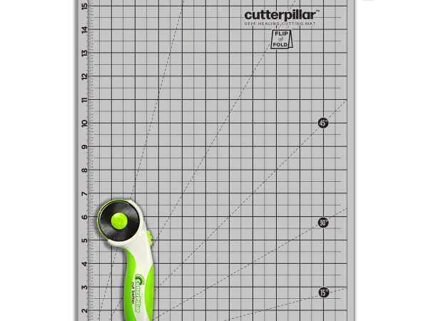 Cutterpillar Flip-N-Fold Cutting Mat