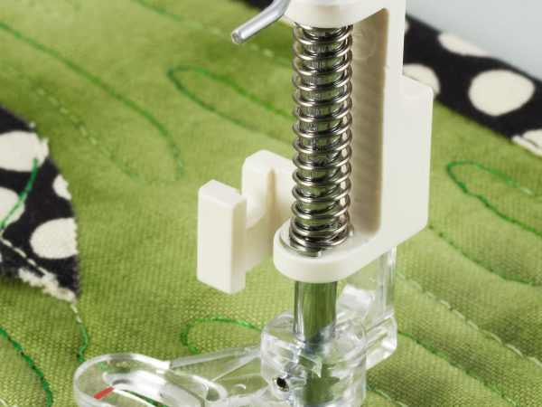 Clear Free Motion Quilting Foot, Brother #SA129