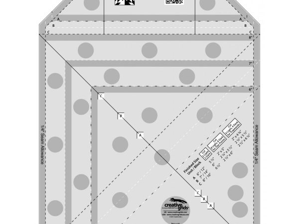Creative Grids Hunter's Star Trim Tool