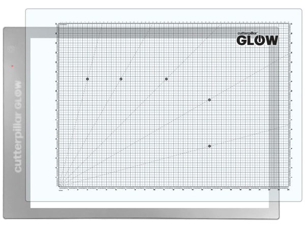 Cutterpillar Glow Premium II LED Lightpad