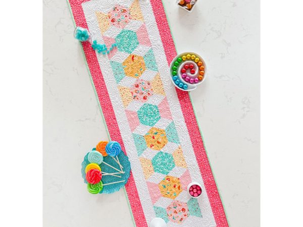 Candy Lane Table Runner Pattern