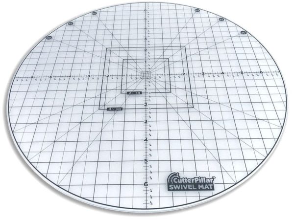 Cutterpillar Round PVC Replacement Mat