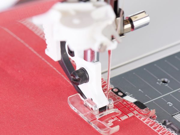 Clear Seam Guide Foot For IDF System, Viking #920614096