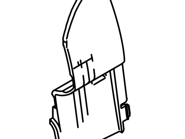Click Waste Cover, Juki #A1152735000
