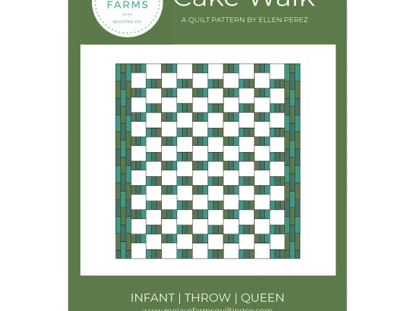 Cake Walk Quilt Pattern