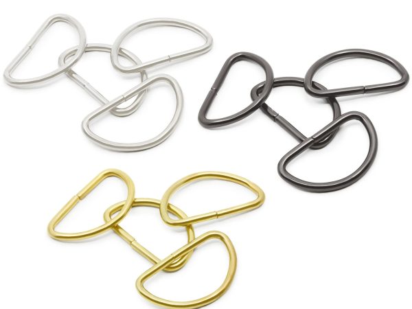 Dritz 1-1/4 D Ring (4pk)