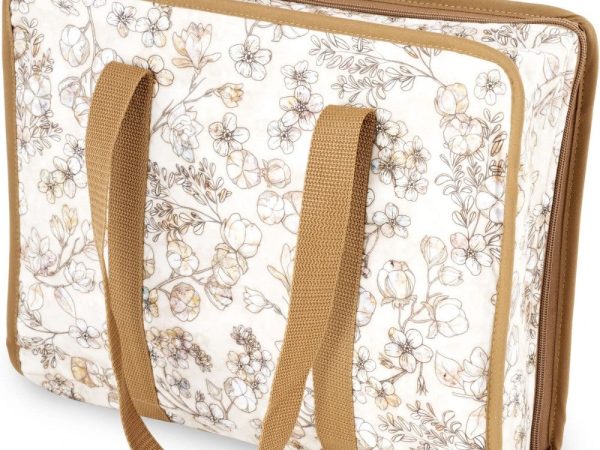 Dritz, All-Purpose Project Organizer Bag - Neutral Floral