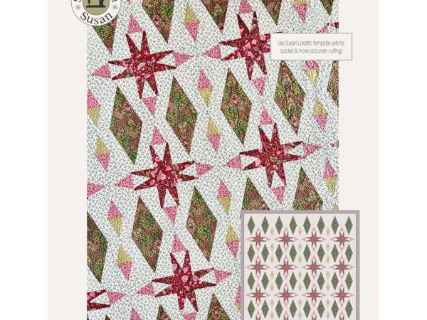 Dazzling Diamonds Quilt Pattern