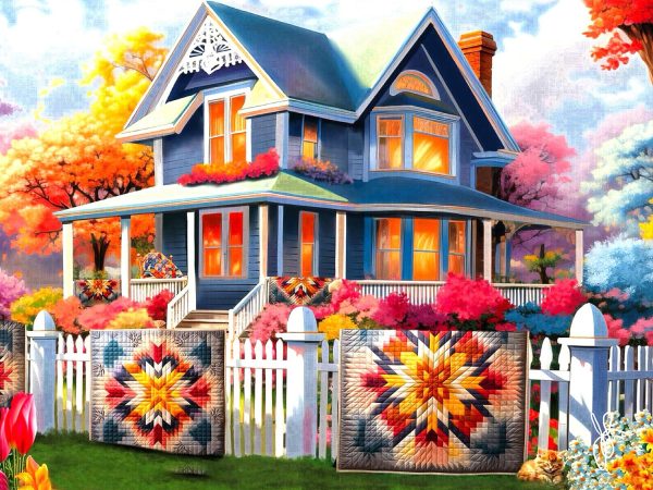 Dandelion Quilts 1000pc Jigsaw Puzzle