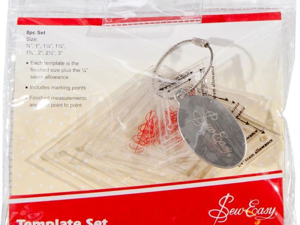 Diamond Template Set (8 Pieces), Sew Easy