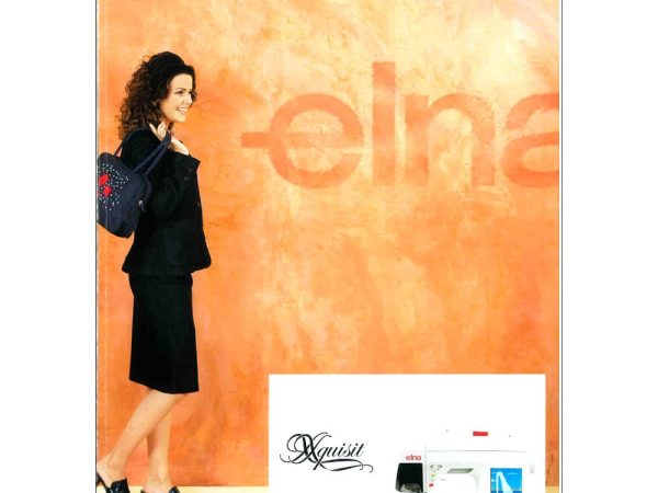 Elna 9010 Xquisit Instruction Manual