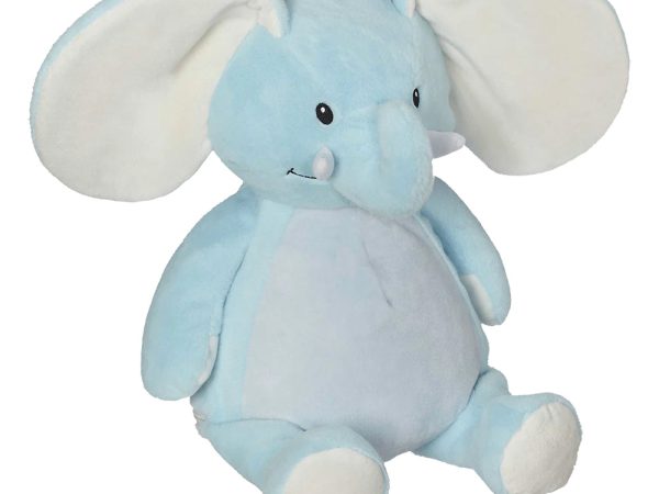 Embroider Buddy - Blue Elliott Elephant