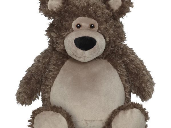 Embroider Buddy - Brown Bobby Bear