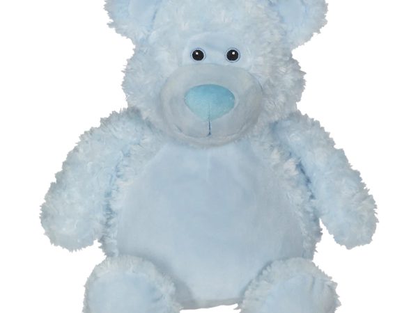 Embroider Buddy - Blue Bobby Bear