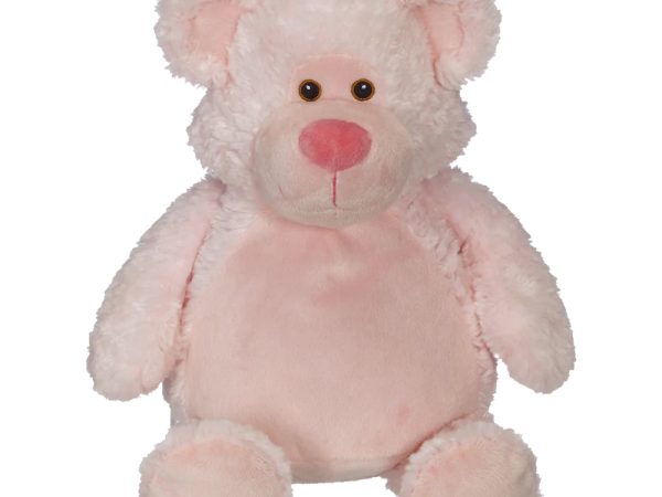 Embroider Buddy - Pink Bobby Bear