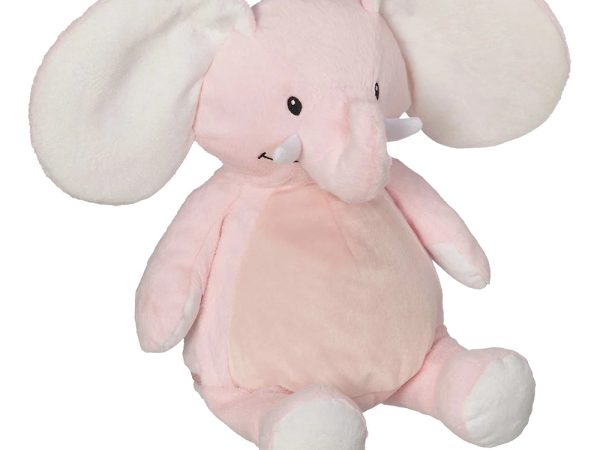 Embroider Buddy - Pink Ellie Elephant