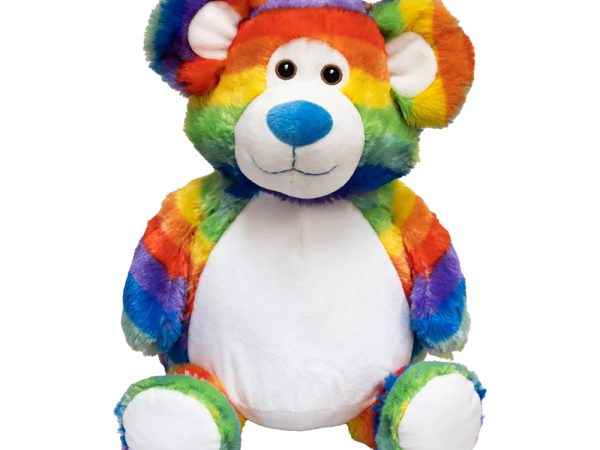 Embroider Buddy - Rainbow Bear