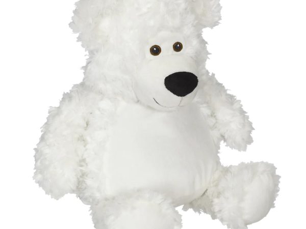 Embroider Buddy - White Bobby Bear