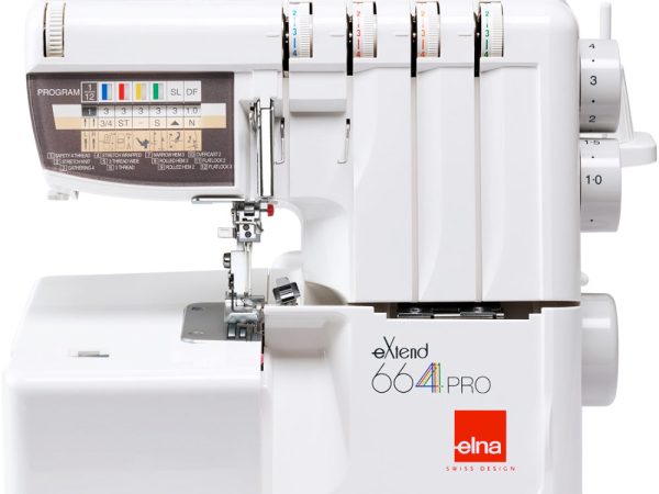 Elna eXtend 664PRO Serger with FREE Bundle