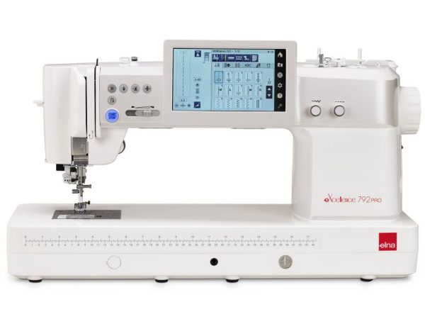 Elna eXcellence 792PRO Semi-Professional Computerized Sewing Machine w/ FREE Bonus Bundle