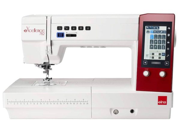 Elna eXcellence 782 Computerized Sewing Machine w/ FREE Bonus Bundle