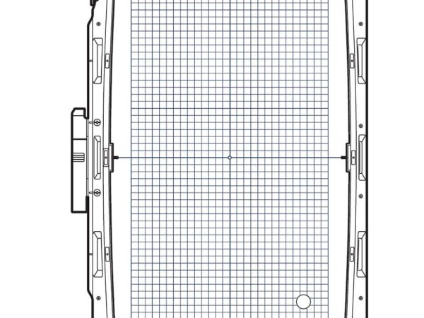 Embroidery Hoop RE46d (Unit) - 11 x 18, Janome #868815000