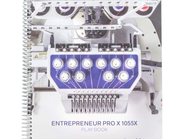 Entrepreneur Pro X 1055X Playbook, Brother #SAPRBOOK2