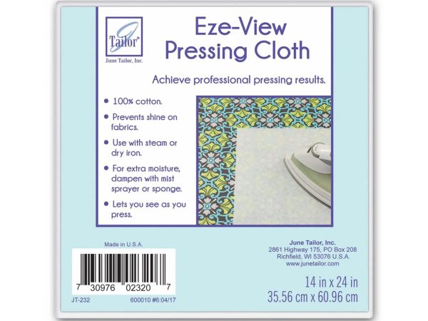 Eze-View Pressing Cloth, June Tailor