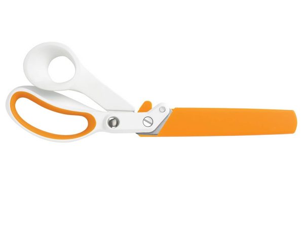 Fiskars Amplify Razor Edge Mixed Media Shears 10