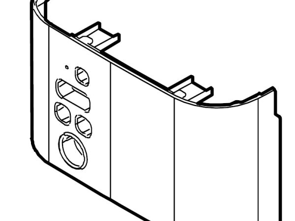 Face Cover, Brother #D02P65001