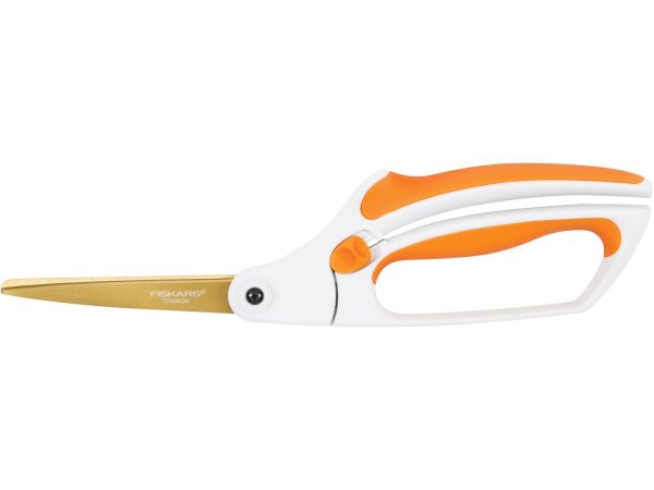 Fiskars 8 Easy Action Titanium Shears