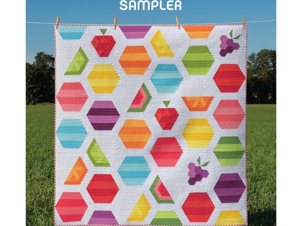 Fresh Fruit Lap Quilt and Wall Hanging Pattern