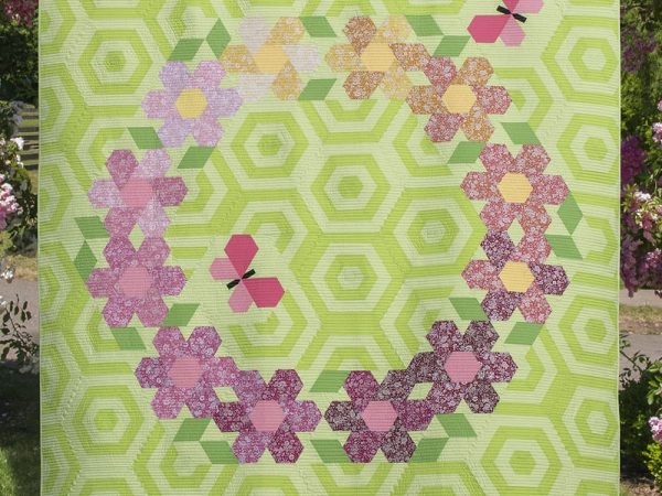 Flutterby Frolic Quilt Pattern