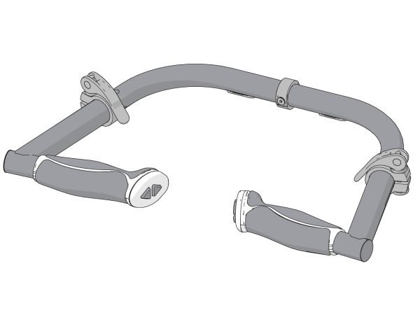 Front Handles (V2), Grace #14066