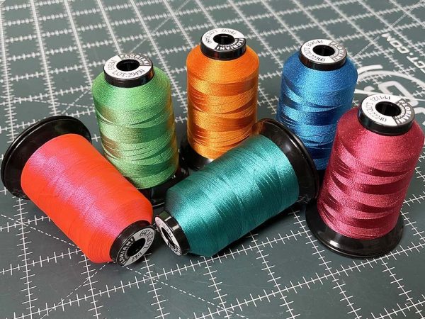 Floriani Pastel Tones Embroidery Thread (1093yds)