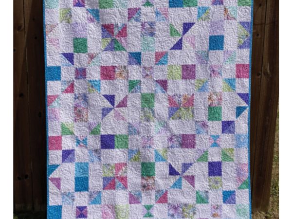 Franken-Patches Quilt Pattern