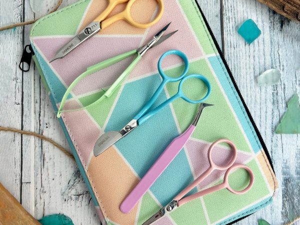 Famore's Sea Glass Embroidery Kit