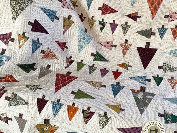 Forest Stroll Quilt Pattern