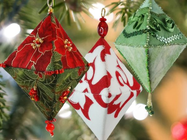 FabriFlair Trilliant Ornament Kit, Dritz