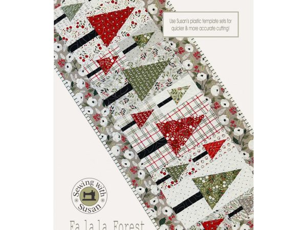 Fa La La Forest Table Runner Pattern