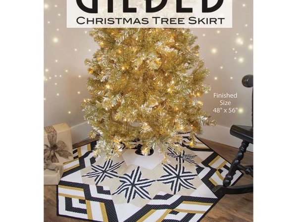Gilded Christmas Tree Skirt Pattern