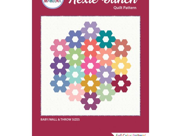 Hexie Bunch Quilt Pattern