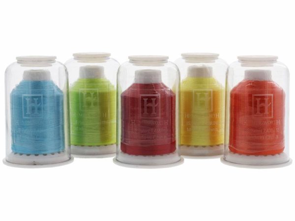 Hemingworth Cool Tones Embroidery Thread - 1000m