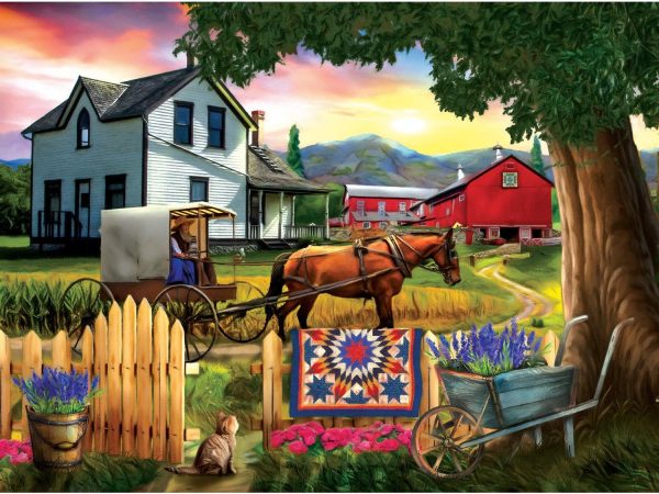 Heading Home for Dinner 1000pc Jigsaw Puzzle