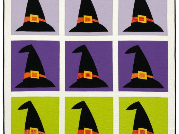 Hesters Hat Quilt Pattern