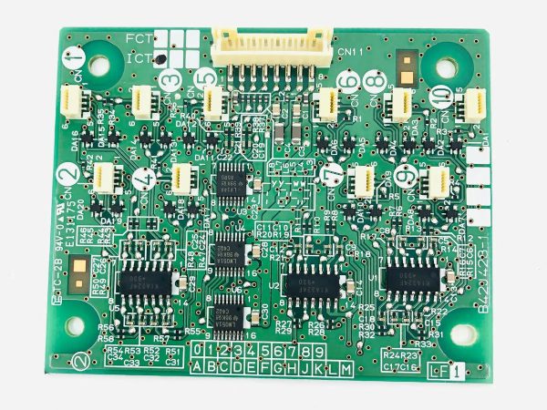 Head PCB Assembly, Babylock #XE7949001